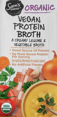 Vegan Protein Broth
