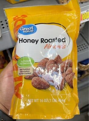 Honey Roasted Almonds
