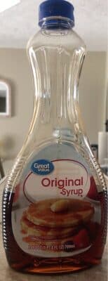 Great Value Original Syrup