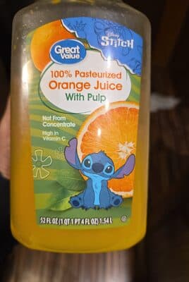 Orange Juice With pulp