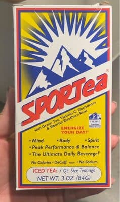 Sport Tea