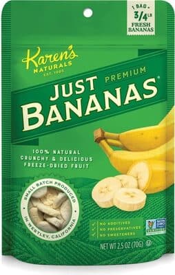 Just bananas