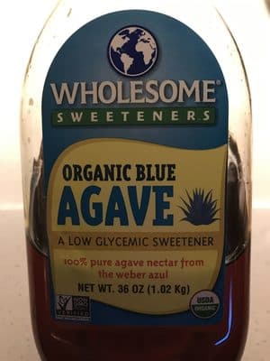 Organic Blue Agave Glycemic Sweetener