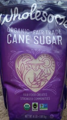 Organic Fair Trade Cane Sugar