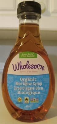 Organic Blue Agave Syrup