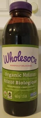 Organic Unsulphured Molasses