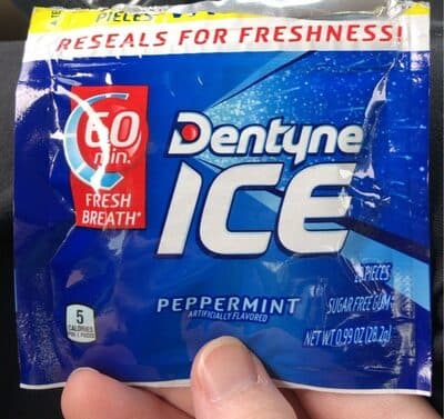 Dentyne Ice