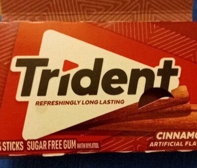 Cinnamon Sugar Free Gum with Xylitol
