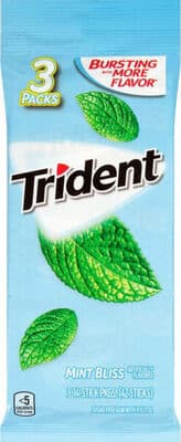 Mint Bliss Sugar Free Gum With Xylitol