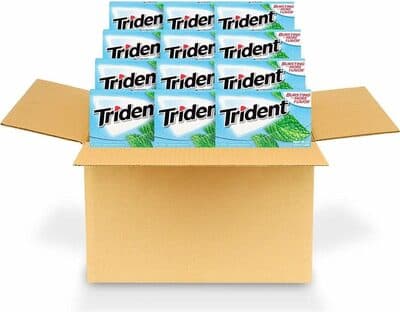 Minty Sweet Twist Sugar Free Gum With Xylitol