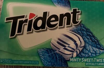 Minty Sweet Twist Sugar Free Gum With Xylitol