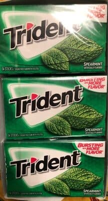 Spearmint Flavored Sticks