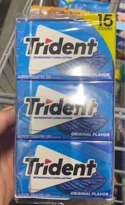Original Flavor Sugar Free Gum With Xylitol