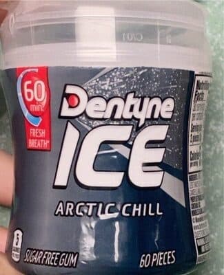 Arctic Chill Sugar Free Gum