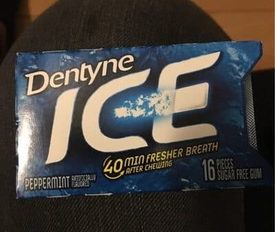 Peppermint Flavored Sugar Free Gum