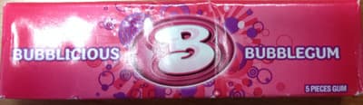 Bubblicious Bubblegum