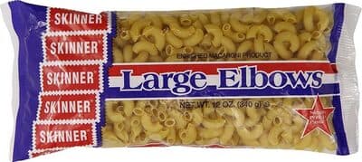 Enriched Macaroni Product, Large Elbow