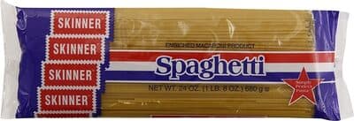 Spaghetti Enriched Macaroni Product