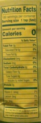 100% Lime Juice From Concentrate