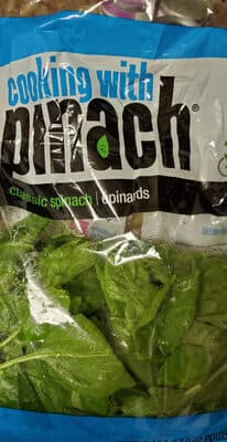 Classic Spinach Epinards