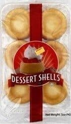 Dessert Shells