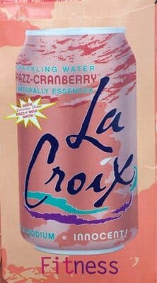 La Croix Razz Cranberry