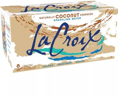 Natural Coconut Flavored Sparkling Water