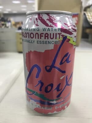 Sparkling Water, Passionfruit