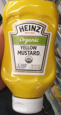 Organic Yellow Mustard