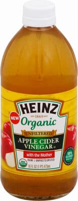 Organic Unfiltered Apple Cider Vinegar