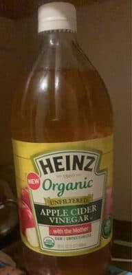 Unfiltered Apple Cider Vinegar with the Mother