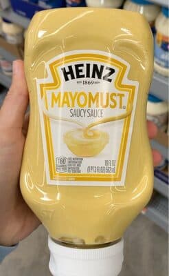 Mayomust Saucy Sauce