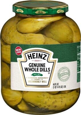 Original Sour Genuine Whole Dills