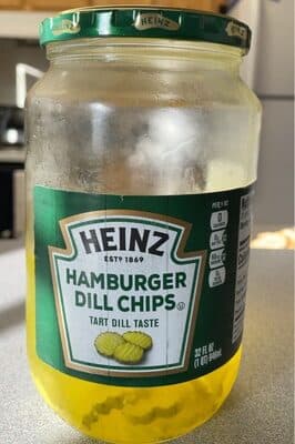Hamburger Dill Chips