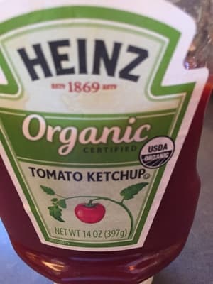 Tomato Organic Ketchup