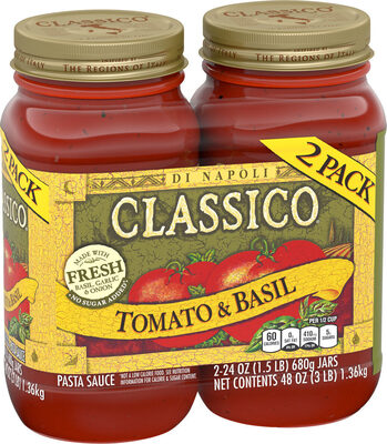 Tomato & Basil Pasta Sauce