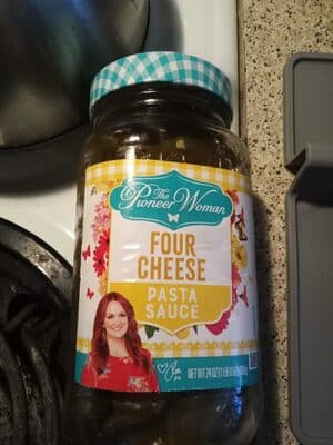 Four Cheese Pasta Sauce