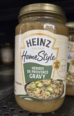 Herbs de Provence gravy