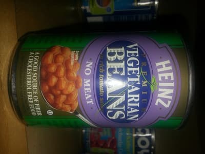Premium Vegetarian Beans In Rich Tomato Sauce