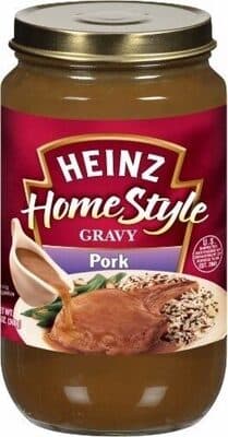 Homestyle Pork Gravy