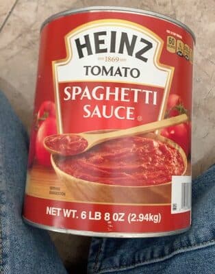 Heinz Tomato Spaghetti Sauce
