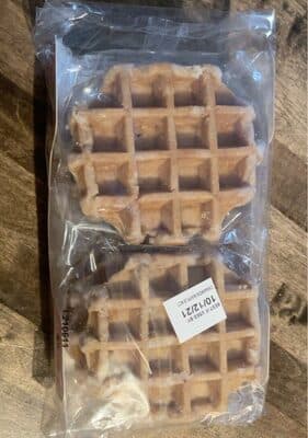 Cinnamon Authentic Belgian Waffles