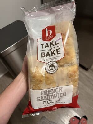 French Sandwich Rolls