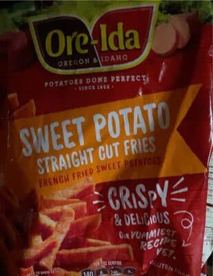 Sweet Potato Straight Cut Fries