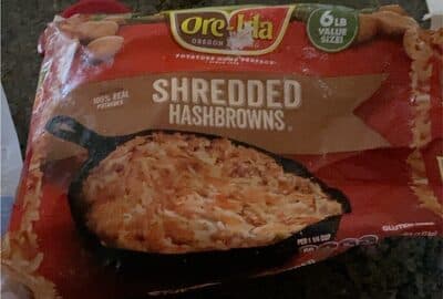 Shredded Hashbrowns