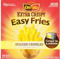 Easy fries golden crinkles extra crispy french fried potatoes