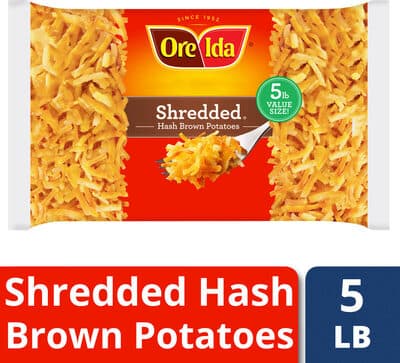 Shredded Hashbrowns