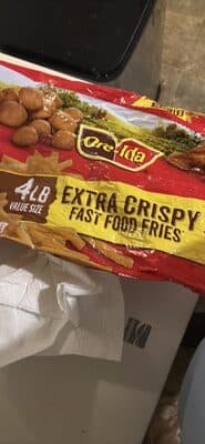 Extra Crispy French Fried Potatoes