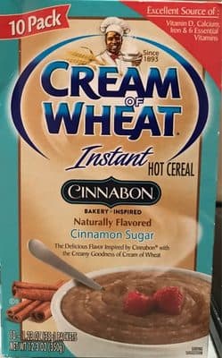Cream of Wheat, Instant Hot Cereal, Cinnabon