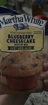 Blueberry Cheesecake Muffin Mix